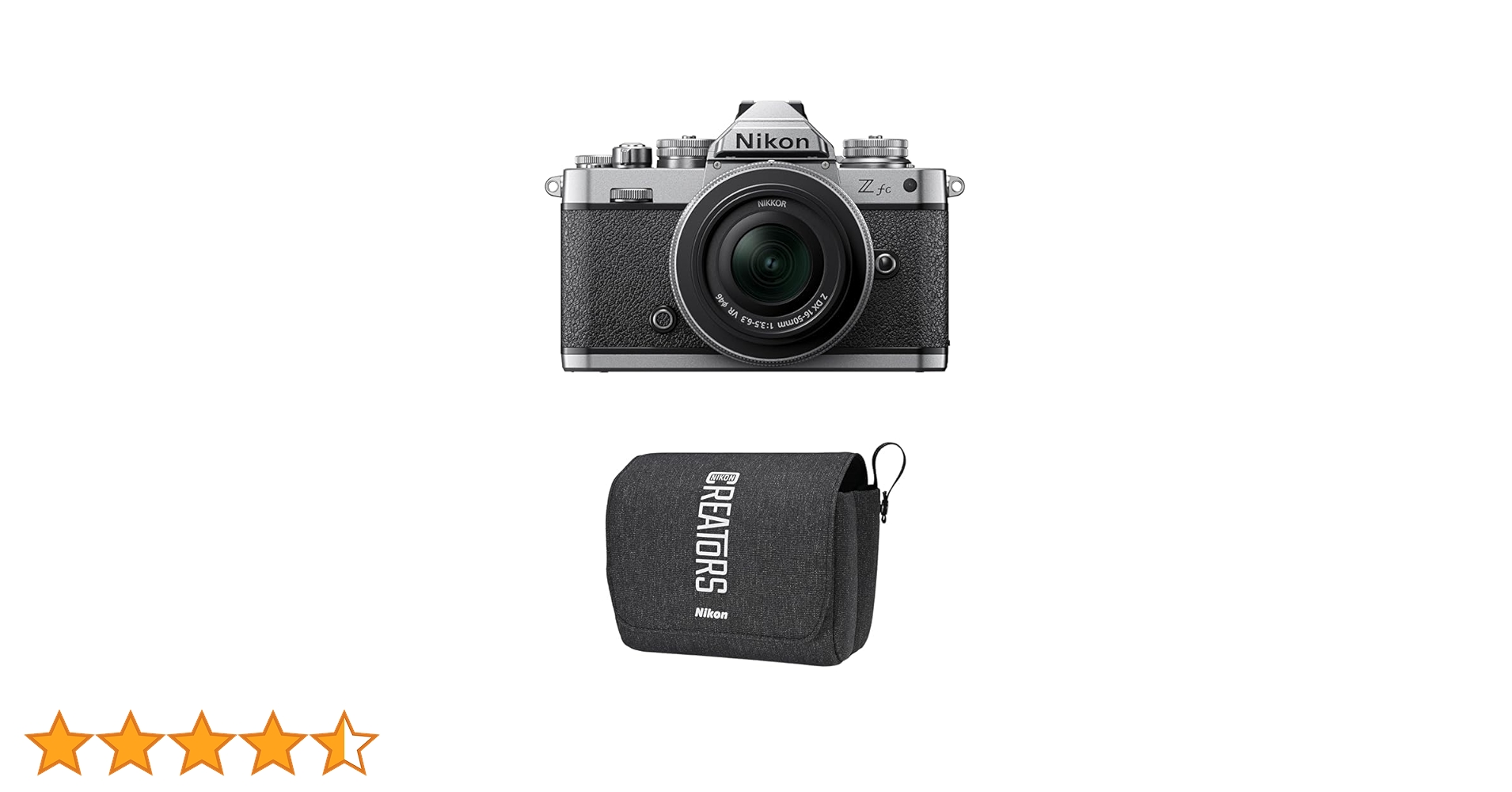 Amazon | Nikon ミラーレス一眼 Zfc 16-50VR レンズキット